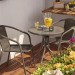 Комплект плетеной мебели AFINA из иск. ротанга Асоль-7 TLH-037B/TLH-060 brown-2pcs купить в Орехово-Зуеве