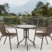 Комплект плетеной мебели AFINA из иск. ротанга Асоль-7 TLH-037B/TLH-060 brown-2pcs купить в Орехово-Зуеве
