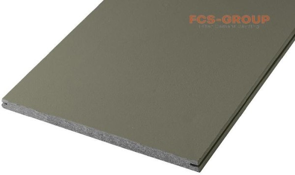 Фиброцементные панели FCS Group Smooth Line F59 купить в Орехово-Зуеве