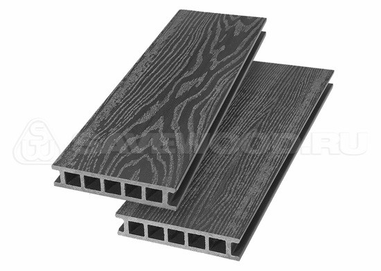 Террасная доска из ДПК SW-Fagus «SaveWood» графит купить в Орехово-Зуеве