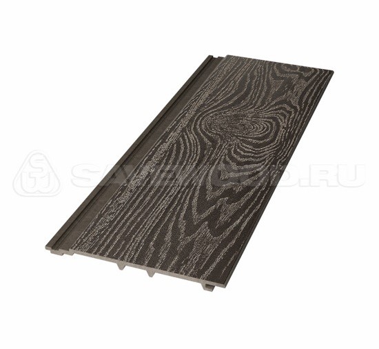 Сайдинг из дпк savewood sw-cedrus тангенциальный распил темно-коричневый купить в Орехово-Зуеве
