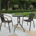 Комплект плетеной мебели AFINA из иск. ротанга Асоль-LR02 LRC-02/LRT-02-D60 Dark Brown купить в Орехово-Зуеве