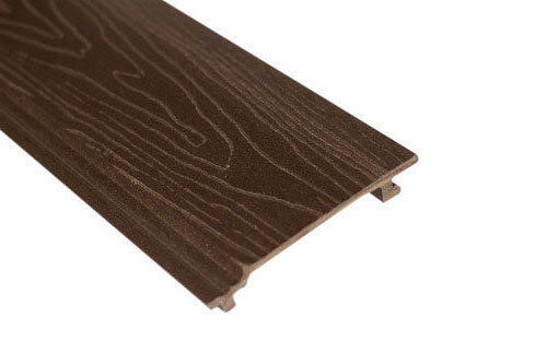 Фасадная панель  из ДПК ECODECKING Коричневый купить в Орехово-Зуеве
