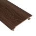 Фасадная панель  из ДПК ECODECKING Коричневый купить в Орехово-Зуеве