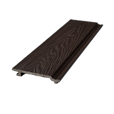 Фасадная панель из ДПК ECODECKING Шоколад купить в Орехово-Зуеве