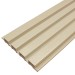 Фасадная доска из ДПК Faynag Wood Рейка Слоновая кость купить в Орехово-Зуеве