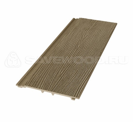 Сайдинг из дпк savewood sw-cedrus радиальный распил тик купить в Орехово-Зуеве
