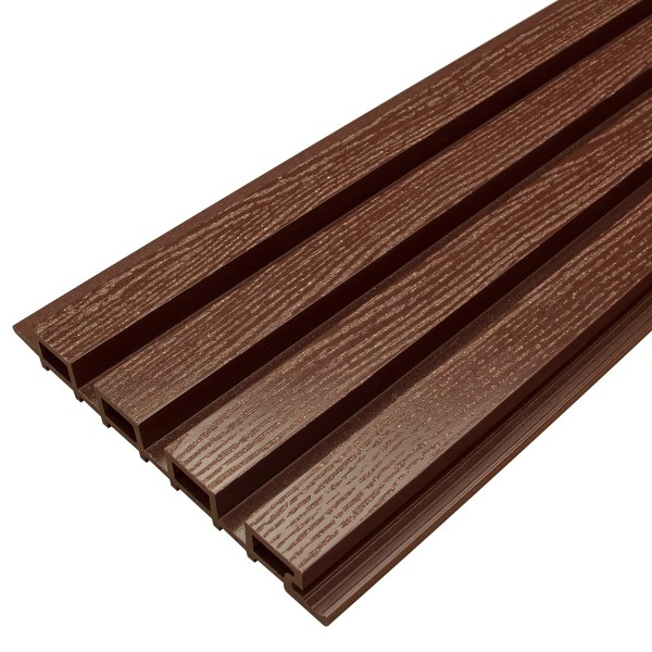 Фасадная доска из ДПК Faynag Wood Рейка Шоколад купить в Орехово-Зуеве
