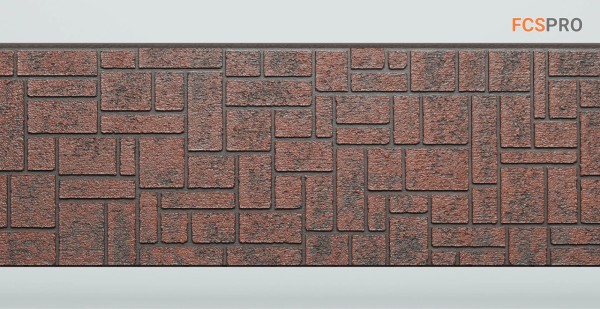 Фиброцементные панели FCS Simple АА5 (под камень) купить в Орехово-Зуеве