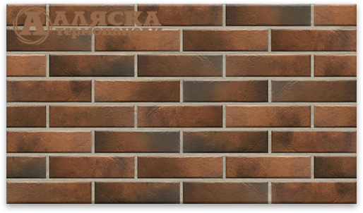 Фасадные Термопанели Аляска Retro Brick Chili купить в Орехово-Зуеве