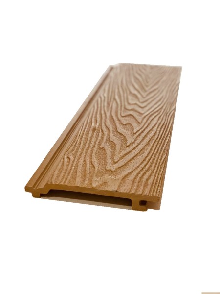 Фасадная панель  из ДПК ECODECKING Бронза купить в Орехово-Зуеве