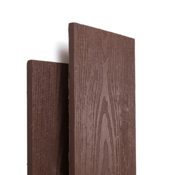 Заборная доска Ecodecking Техно 145х12 Шоколад купить в Орехово-Зуеве