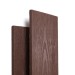 Заборная доска Ecodecking Техно 145х12 Шоколад купить в Орехово-Зуеве