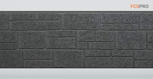 Фиброцементные панели FCS Simple АА6 (под камень) купить в Орехово-Зуеве