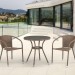 Комплект плетеной мебели AFINA из иск. ротанга T282ANT/Y137C-W56 Light Brown 2Pcs купить в Орехово-Зуеве