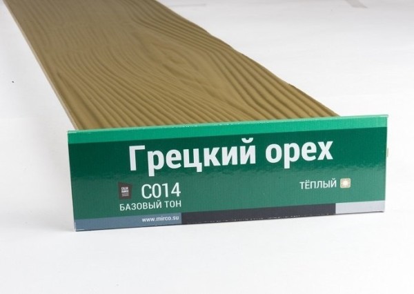 Сайдинг Мирко 7,5 под дерево С014 купить в Орехово-Зуеве