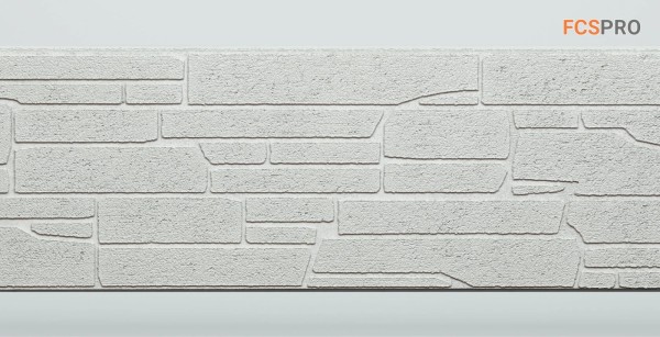 Фиброцементные панели FCS Simple АА7 (под камень) купить в Орехово-Зуеве