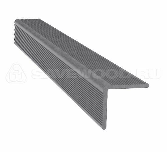 Уголок из ДПК Savewood – Пепельный купить в Орехово-Зуеве