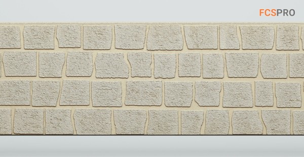 Фиброцементные панели FCS Simple АА2 (под камень) купить в Орехово-Зуеве