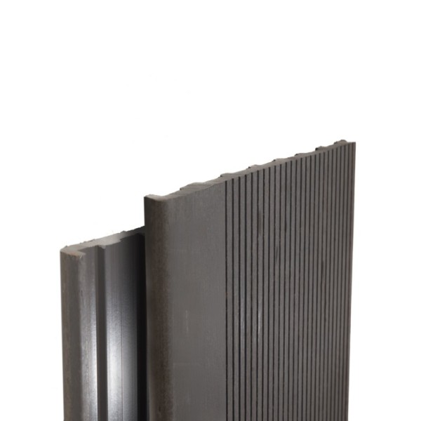 Ступень Ecodecking Техно полнотелая Серый купить в Орехово-Зуеве