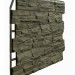 Фасадная панель 3D фактура ДАЧНЫЙ, Скол 3D - Дымчатый купить в Орехово-Зуеве