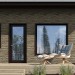 Фасадная панель FineBer,Скол - Дымчатый купить в Орехово-Зуеве