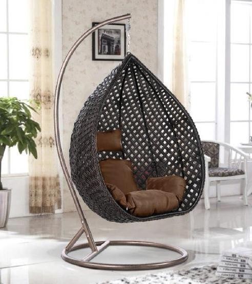 Кресло Подвесное из искусственного ротанга AFM-250B-XL Brown купить в Орехово-Зуеве