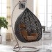 Кресло Подвесное из искусственного ротанга AFM-250B-XL Brown купить в Орехово-Зуеве