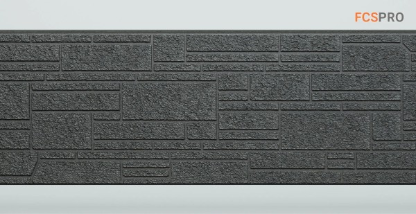 Фиброцементные панели FCS Simple АА3 (под камень) купить в Орехово-Зуеве