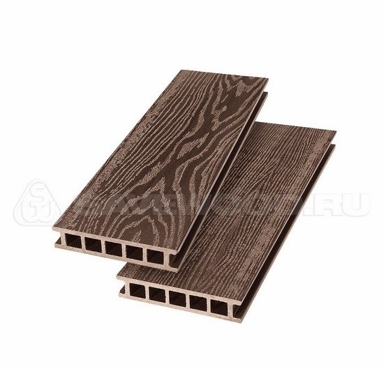 Террасная доска из ДПК SW-Fagus «SaveWood» терракот купить в Орехово-Зуеве