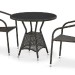 Комплект плетеной мебели AFINA из иск. ротанга T707ANS/Y137C-W53 Brown 2Pcs купить в Орехово-Зуеве