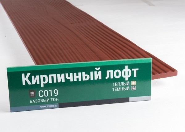 Сайдинг Мирко 7,5 под дерево С019 купить в Орехово-Зуеве
