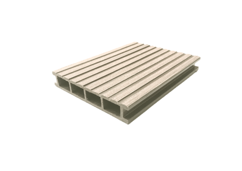 Террасная доска  из ДПК ECODECKING HIT Слоновая кость купить в Орехово-Зуеве