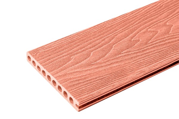 Ступень NauticPrime Esthetic Wood 160x22x4000мм, терракот купить в Орехово-Зуеве