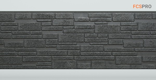 Фиброцементные панели FCS Simple АА1 (под камень) купить в Орехово-Зуеве