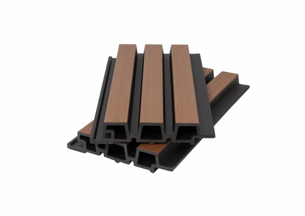 Фасадная панель брусковая двухцветная co-extrusion, sand mix купить в Орехово-Зуеве