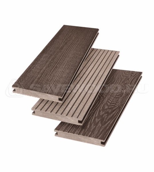 Террасная доска SW Fraxinus (R) полнотелая «SaveWood» Терракот купить в Орехово-Зуеве