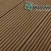 Террасная доска из ДПК  WOODVEX Select Темно-коричневый купить в Орехово-Зуеве