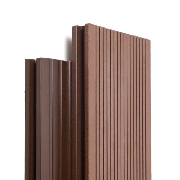 Террасная доска  из ДПК ECODECKING Экстра Шоколад купить в Орехово-Зуеве