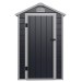 Сарай пластиковый Black Fox Modernist B 2,5м2 купить в Орехово-Зуеве