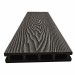 Террасная доская ДПК NanoWood Double 3D Антрацит купить в Орехово-Зуеве