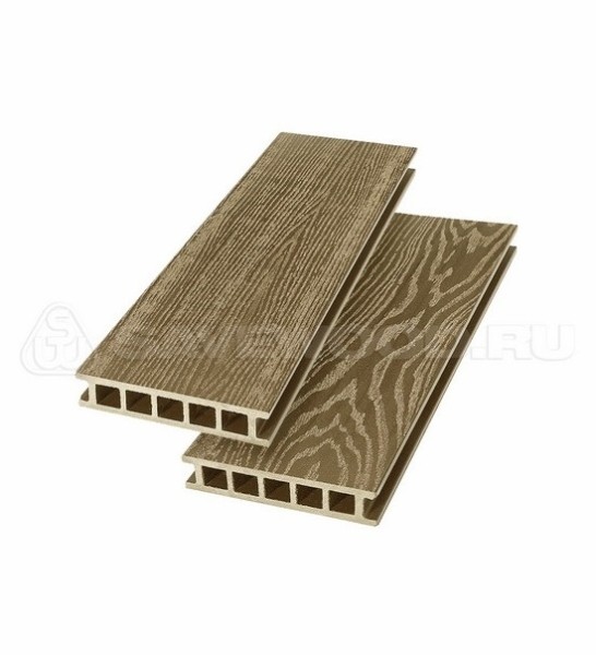 Террасная доска из ДПК SW-Fagus «SaveWood» тик купить в Орехово-Зуеве