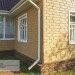 Фасадная панель Ю-Пласт Стоун-хаус камень золотистый (двойной замок) купить в Орехово-Зуеве