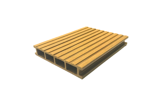 Террасная доска  из ДПК ECODECKING HIT  Желтый купить в Орехово-Зуеве