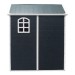 Сарай пластиковый Black Fox Modernist G 4,5м2 купить в Орехово-Зуеве