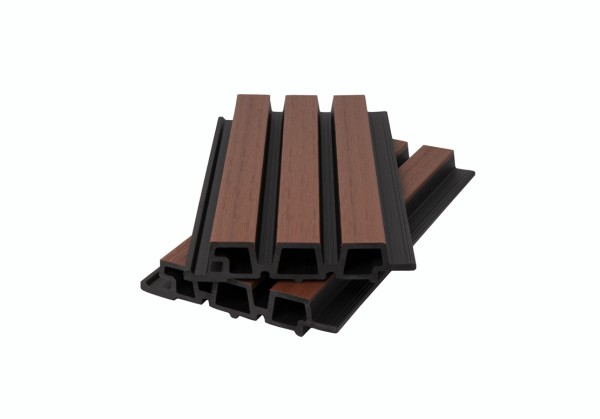 Фасадная панель брусковая двухцветная co-extrusion, suar mix купить в Орехово-Зуеве