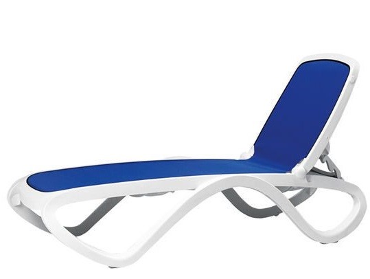 Шезлонг Omega Blue купить в Орехово-Зуеве