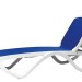 Шезлонг Omega Blue купить в Орехово-Зуеве