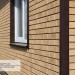Фасадная панель Ю-пласт Стоун Хаус S-Lock Клинкер Балтик светлая медь купить в Орехово-Зуеве