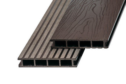 Террасная доска  из ДПК ECODECKING HIT Венге купить в Орехово-Зуеве